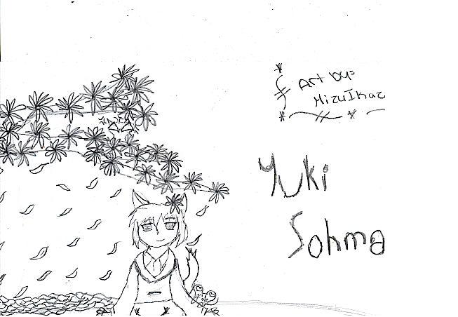 Yuki Sohma Neko by MizuIkazuchi