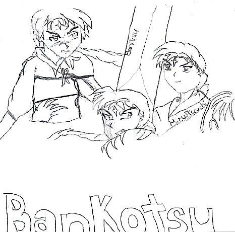Bankotsu by MizuIkazuchi