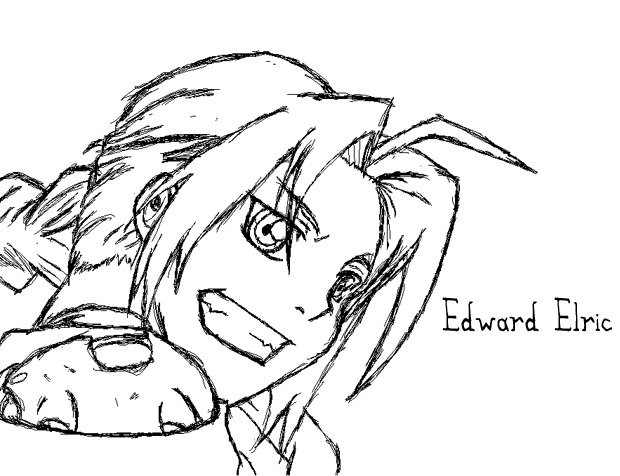 Edward Elric by Mizumachi