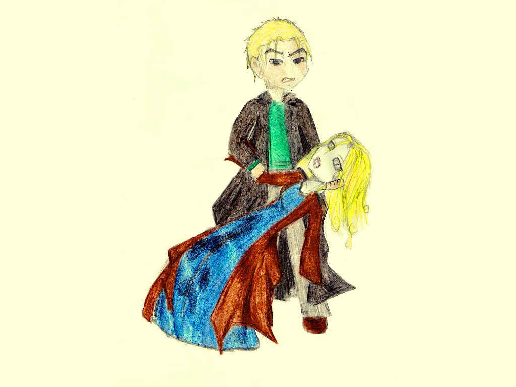 Draco and Narcisa by Mizz