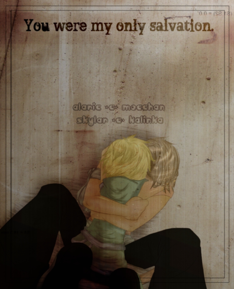 You were my only salvation. by Mocchan