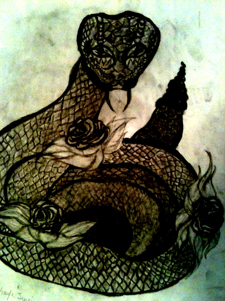 Snakey by Mochichi