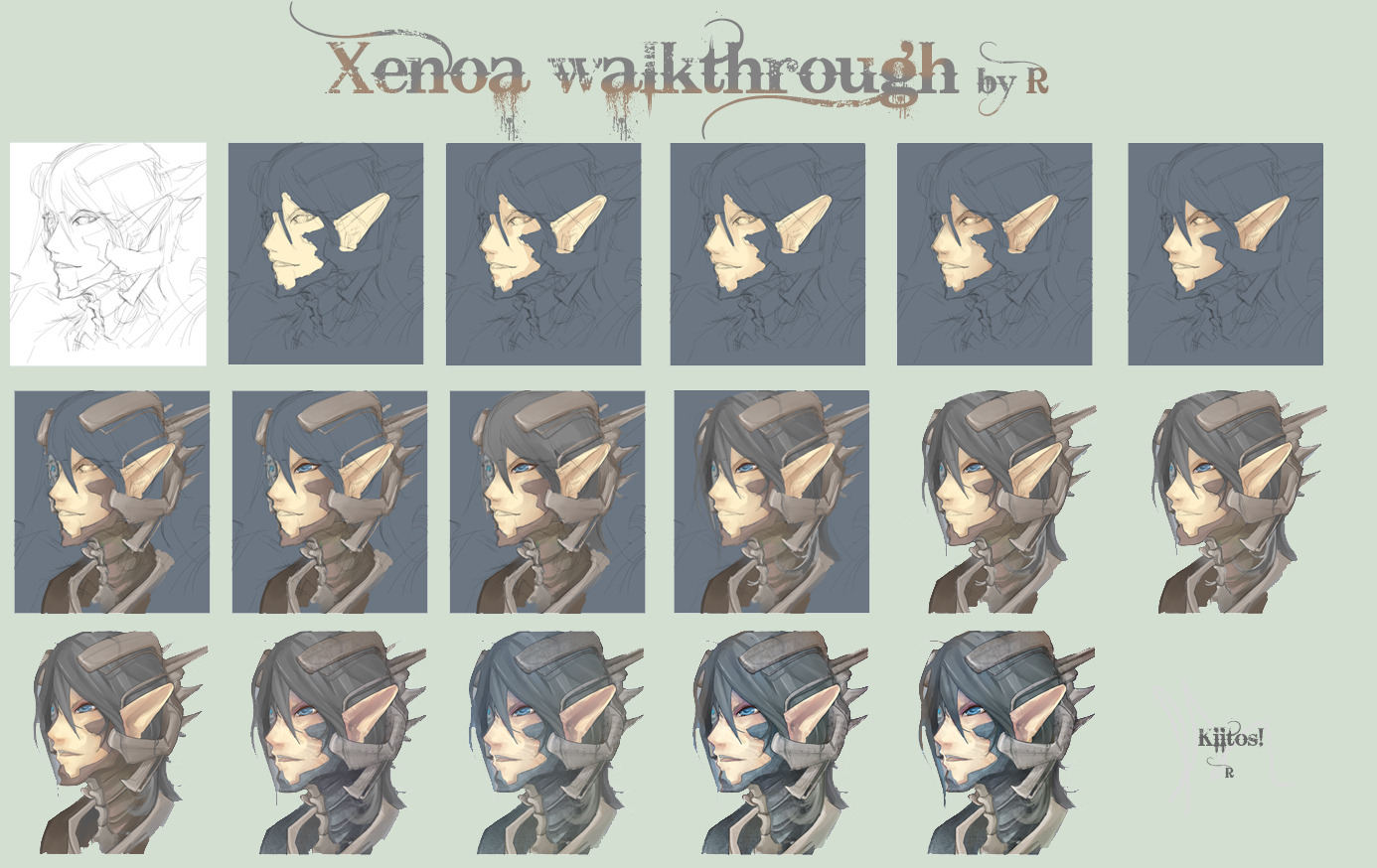 Xenoa walkthrough by ModifiedDevice