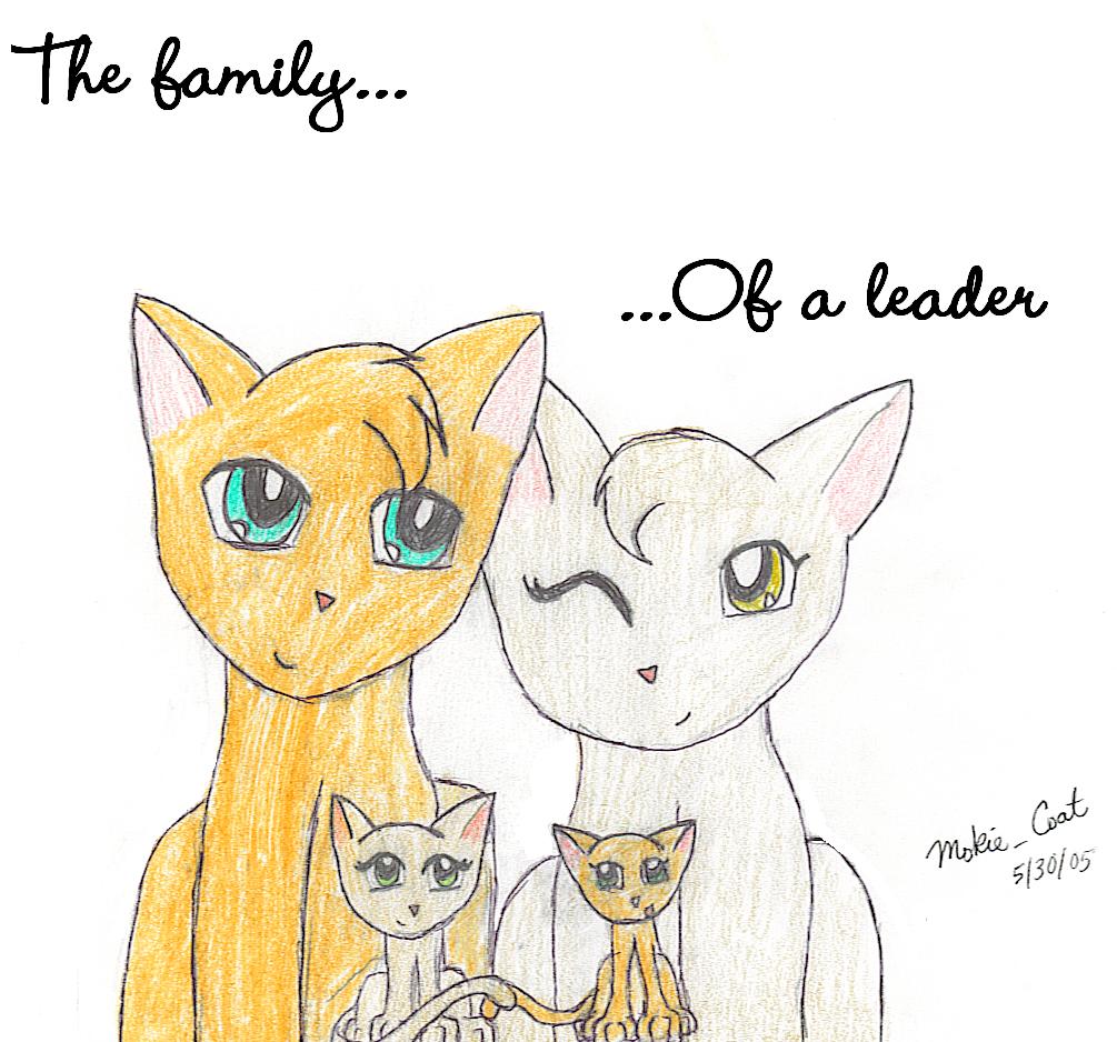 The Family of a Leader (Spoiler!) by Mokie_Coat