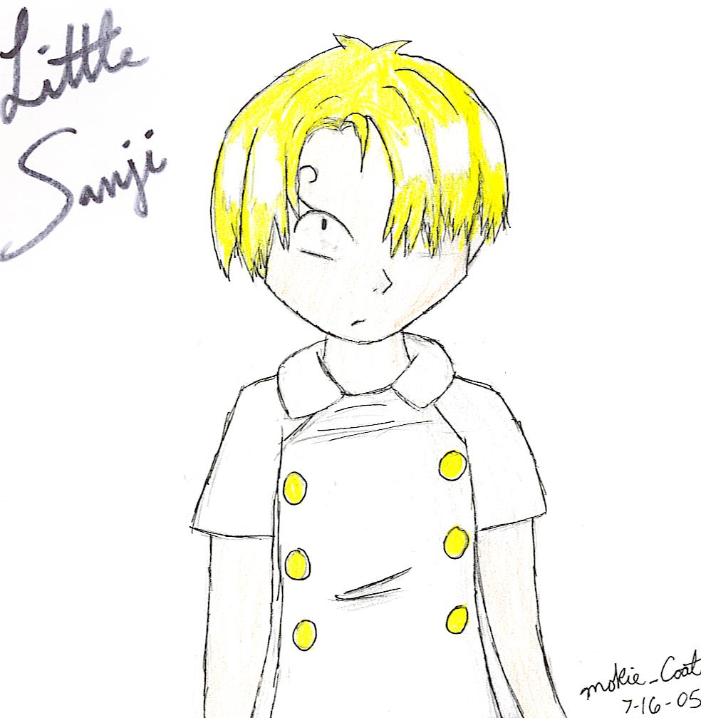 Little Sanji! by Mokie_Coat