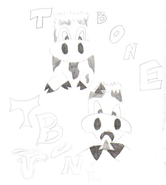 T Bone the Cow by MokonaIsPimpin