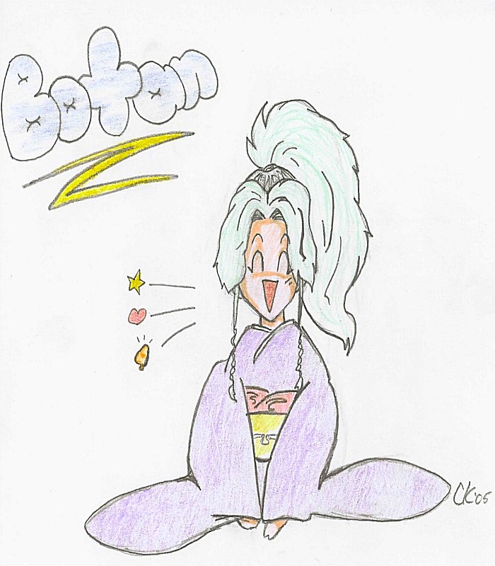 botan! by Mokubas_Girl