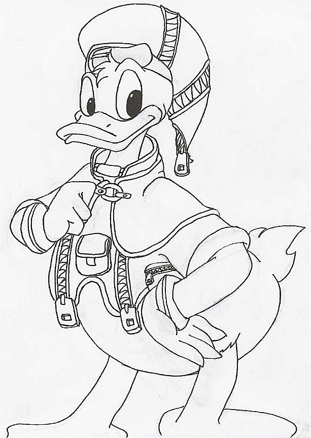 donald duck! by Mokubas_Girl
