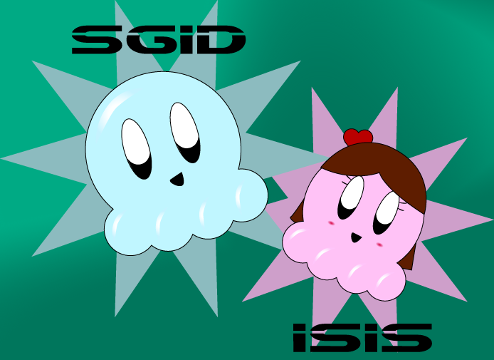 Sgid and Isis by Moldorma