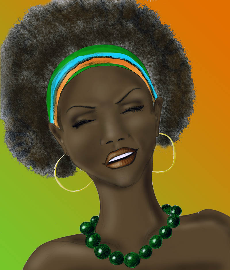 Black Girl by Molko