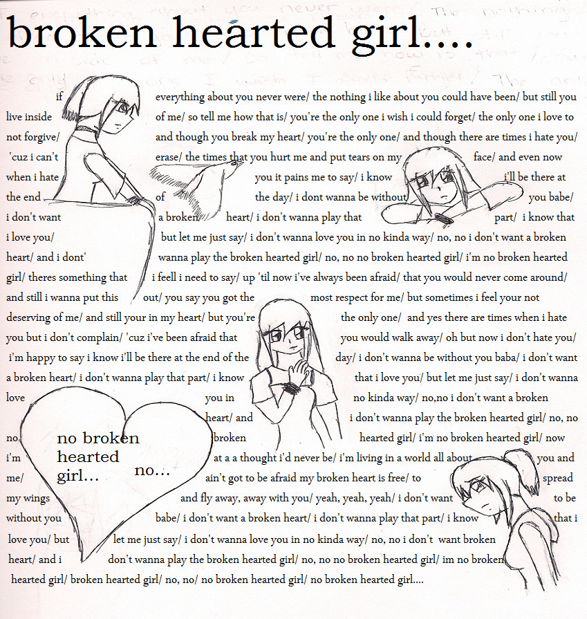 Broken Hearted Girl by Momo101