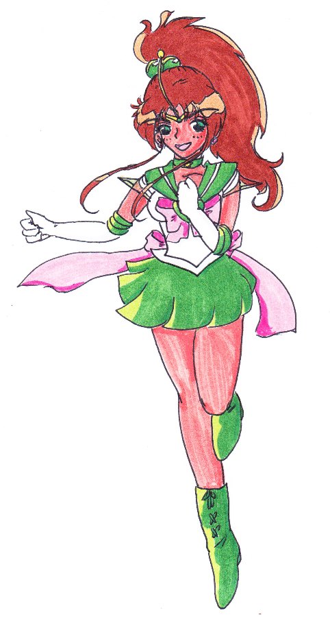 Super Sailor Jupiter by MomoRyu