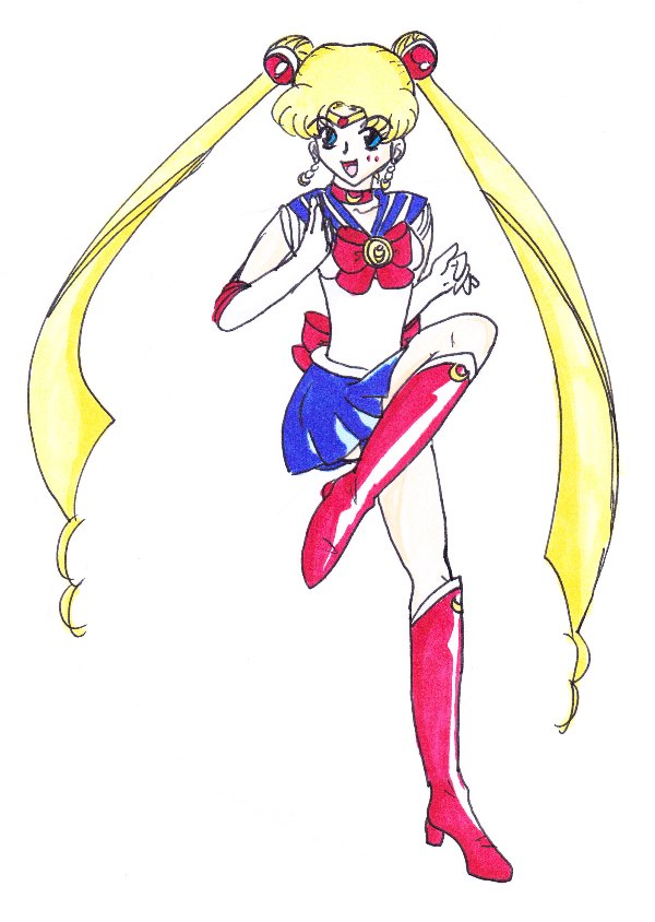 Sailor Moon by MomoRyu