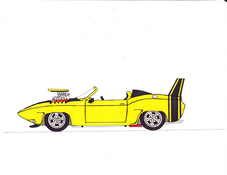 Daytona Challenger Concept by MomoRyu
