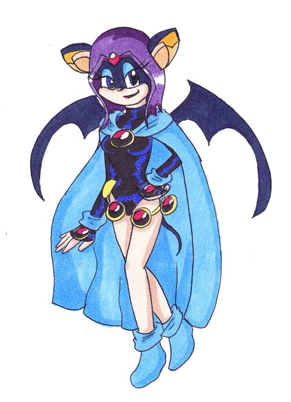 Sonic Style Raven by MomoRyu