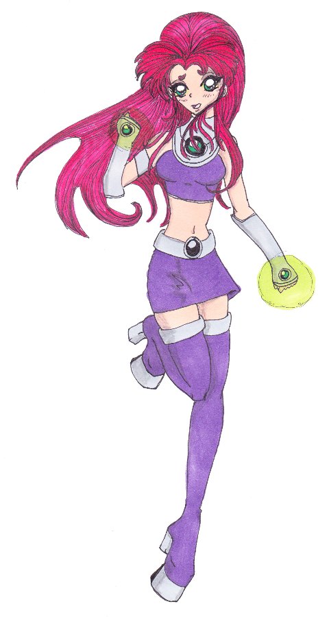 Starfire Sad by MomoRyu