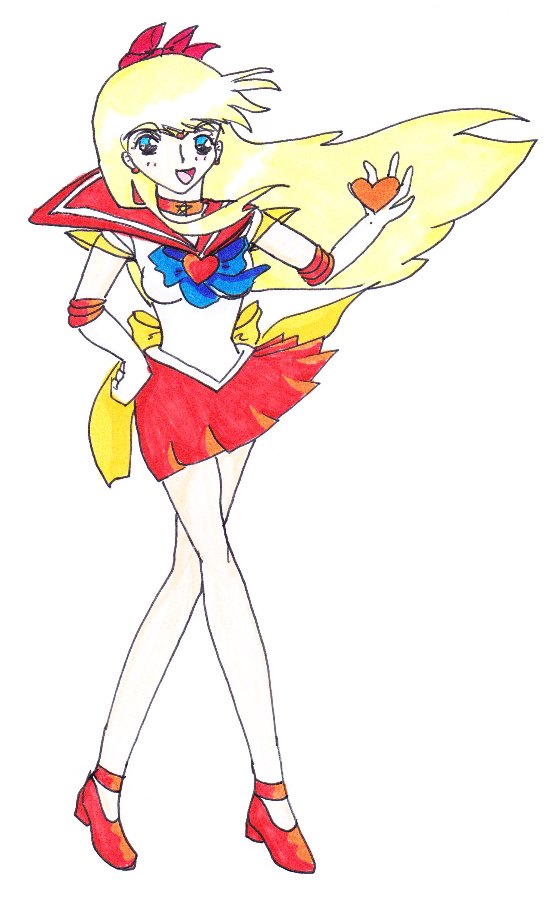 Super Sailor Venus by MomoRyu