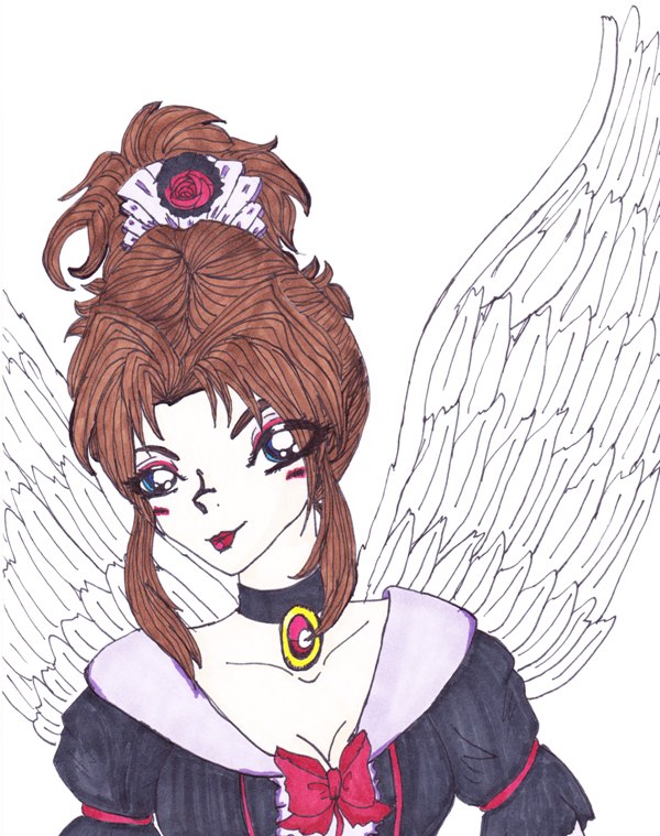 Victorian Angel by MomoRyu