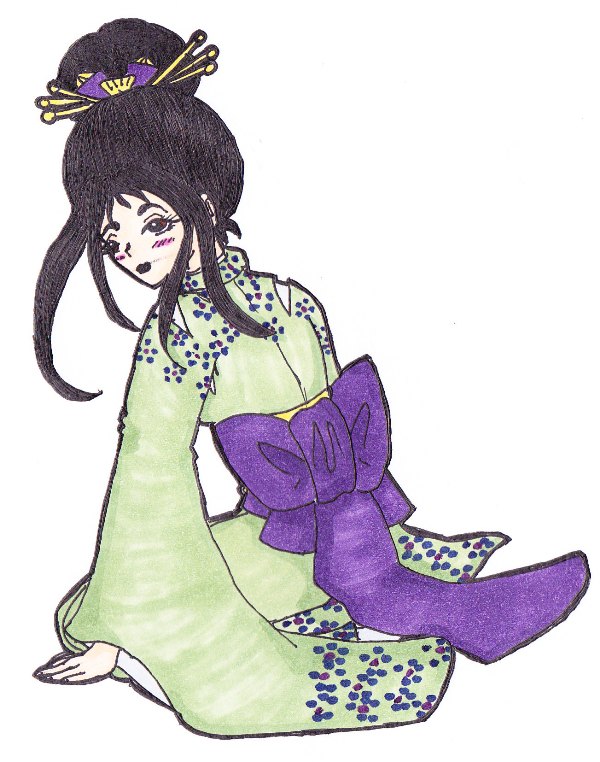 Geisha by MomoRyu