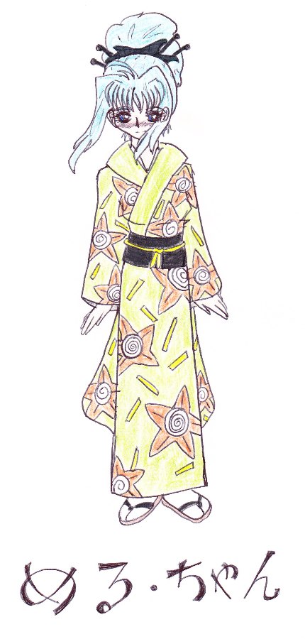 Meru Kimono by MomoRyu
