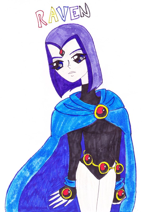Raven 1 by MomoRyu