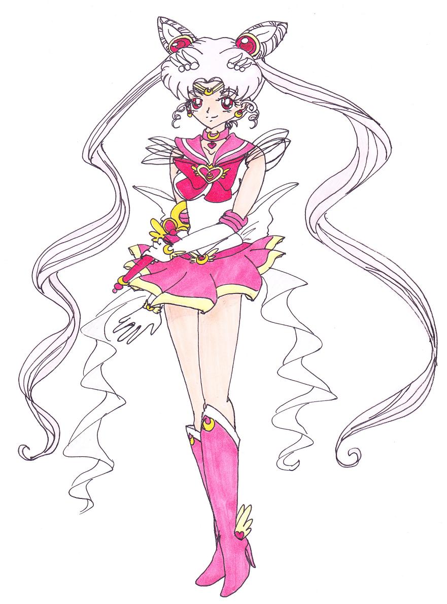 Adult Chibi Moon original concept by MomoRyu