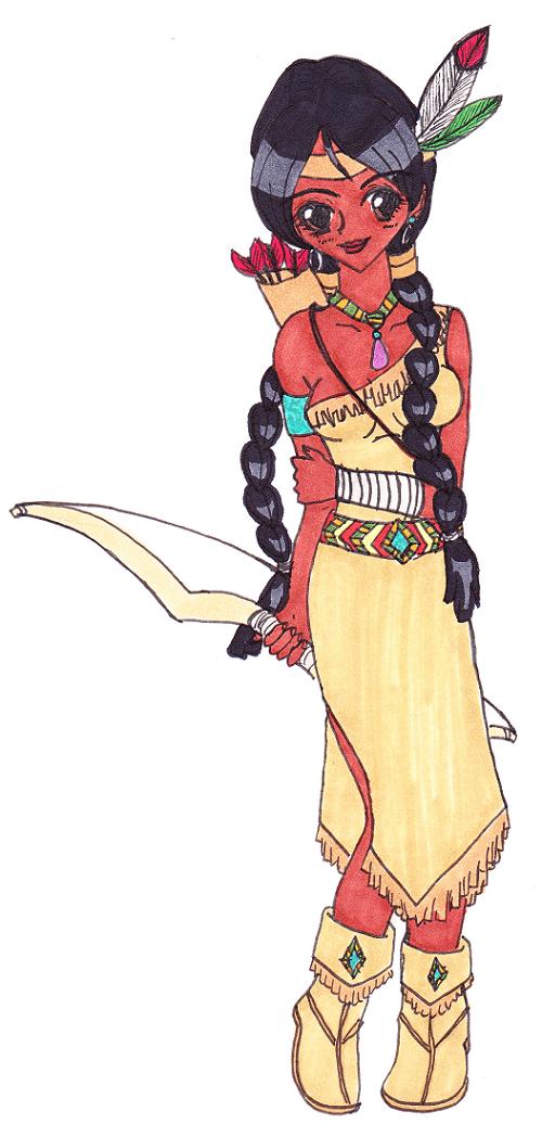 Native Archer by MomoRyu