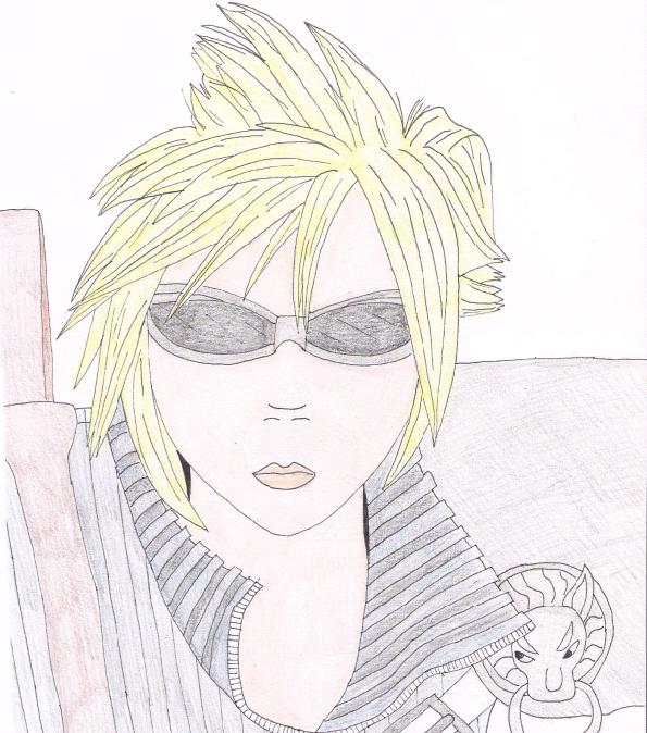 Cloud Strife by Mona