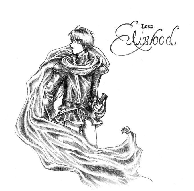 Eliwood, Lord of Pherae by Moni-kun