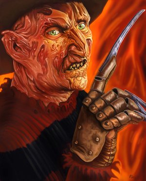 Freddy Krueger by Moni159