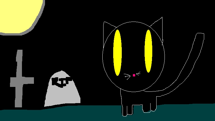 Evil Kittie by MonkeyDLuffy