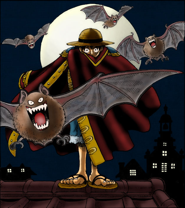 Luffy,The Vampire by MonkeyDLuffy