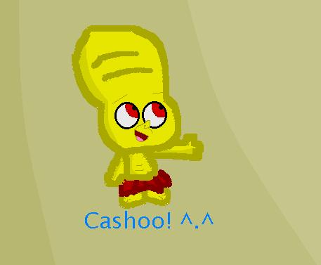 Its Cashoo!! ^.^ by Monkey_Sponge