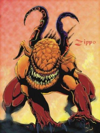 Zippo by Monkeyman