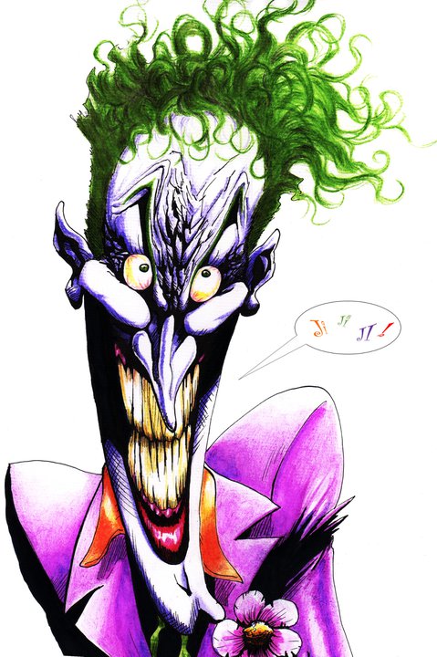 Joker by Monkeyman