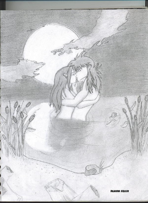 Moonlight lovers by Mononoke_