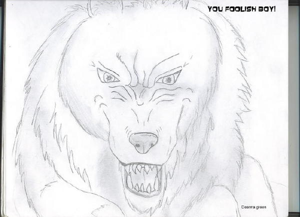 you foolish boy! by Mononoke_