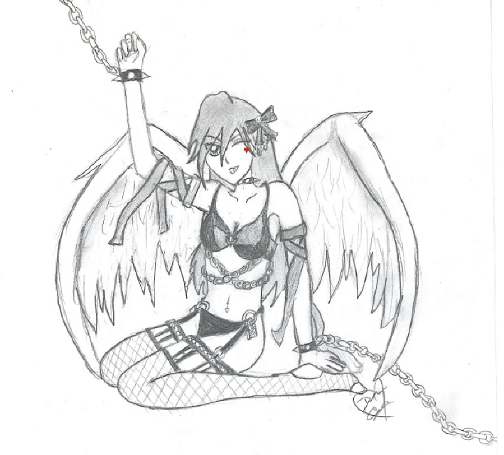 Kinky Angel by Mononoke_