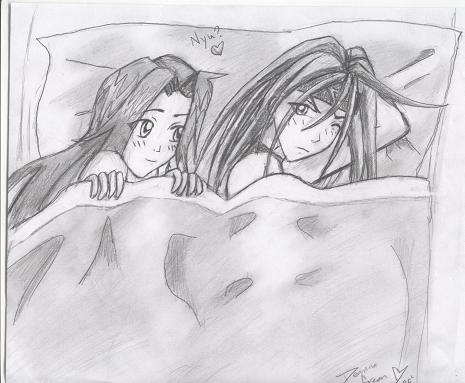 Can I sleep with joo? -Envy- Request by Mononoke_