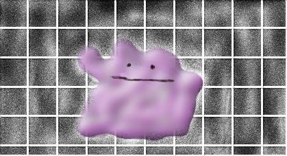 Bubble gum Ditto by Mookey137