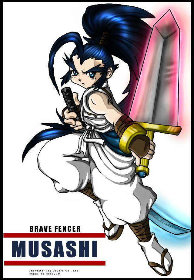 Brave Fencer Musashiden by Mookyvet