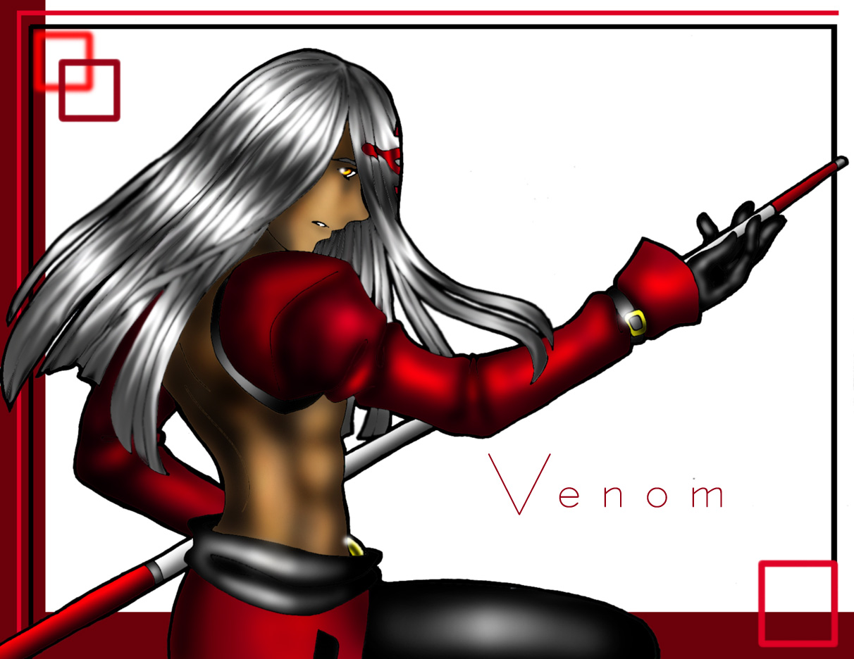 Venom-GGX number 2 by Mookyvet