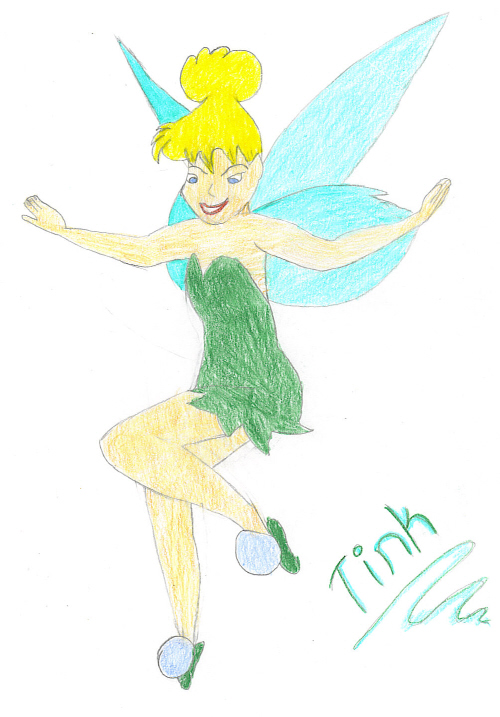 Tink! (peter pan) by MoonDreamer