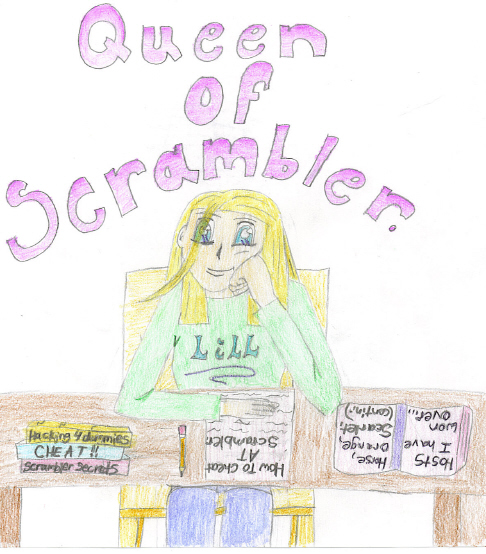 Queen of Scrambler (gift for Lill) by MoonDreamer