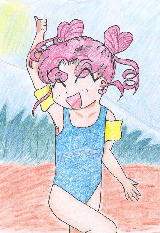 Chibi Chibi Wishes You a Great Rest of the Summer by MoonGirl16