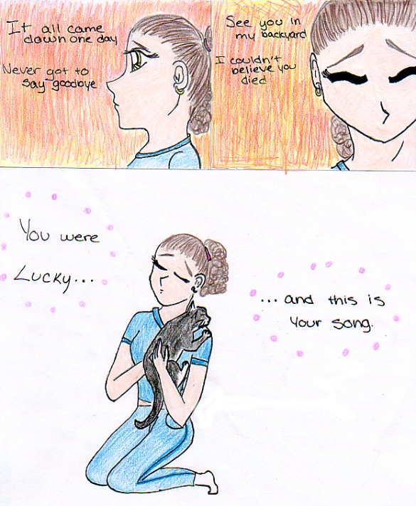 Lucky's Song : A Tribute by MoonGirl16