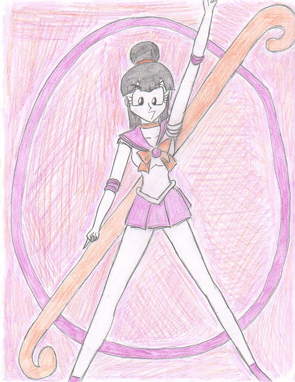 Sailor Teindra's end pose by MoonGirl16