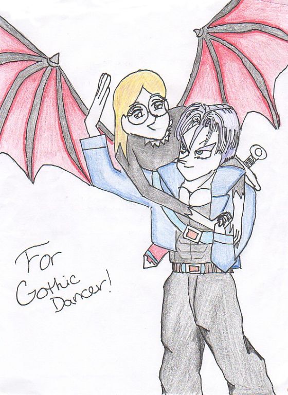 For Gothic Dancer by MoonGirl16