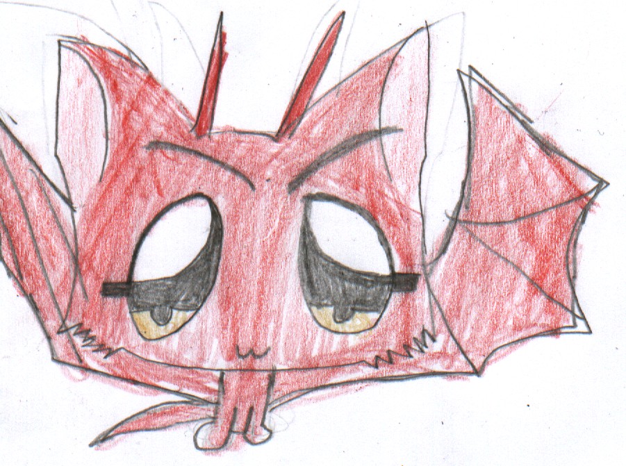 The Neko Cat Fire Dragon (request for daechang-nim by MoonPartner