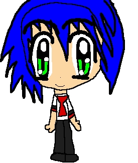 Chibi Human Sonic in RBD by MoonPartner
